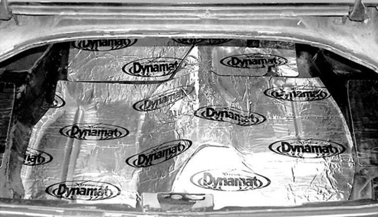 Xtreme Sound Dampening Kit | Pontiac Firebird, Chevrolet Camaro | Butyl Rubber & Aluminum | Thin & Sticky | Formulated with Vector Chemistry