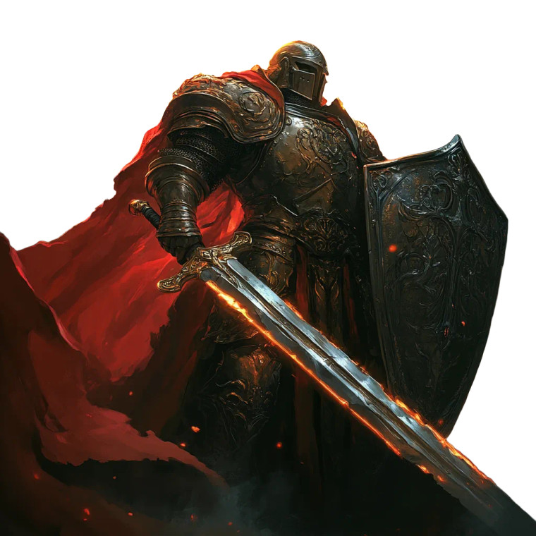 Holy Paladin V5 Vinyl Car Decal Sticker – Waterproof & UV-Resistant 8"