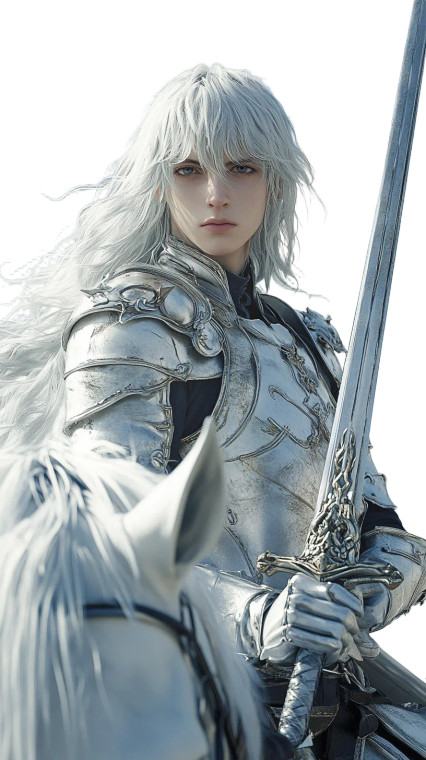 Young Griffith Berserk Vinyl Car Decal Sticker – Waterproof & UV-Resistant 8"