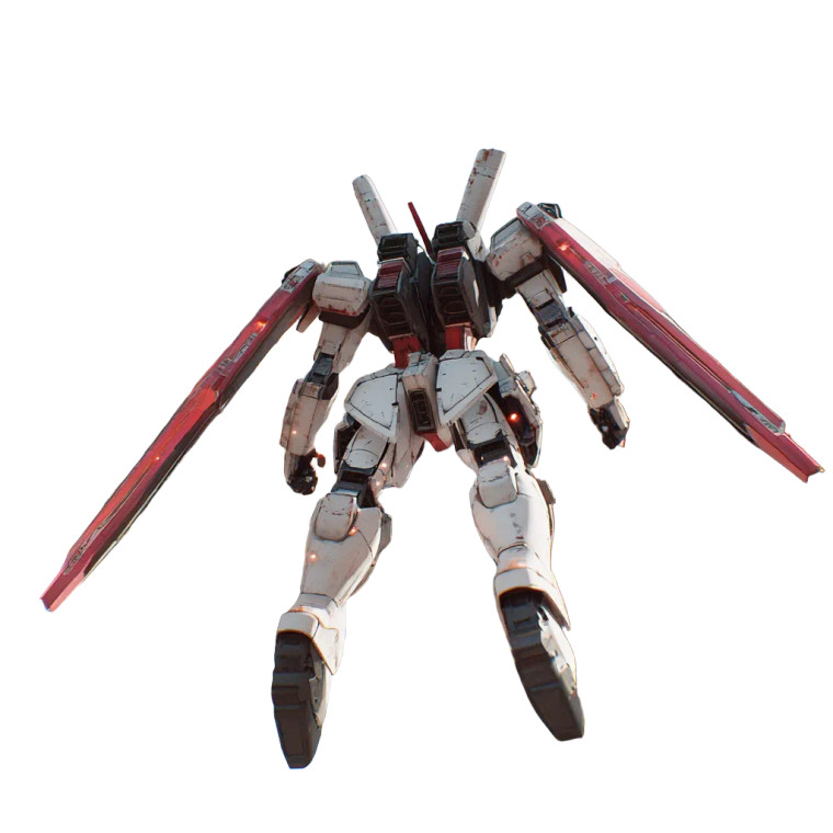 Wing Zero Robot Vinyl Car Decal Sticker – Waterproof & UV-Resistant 8"