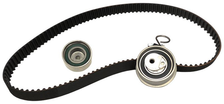 Gates Timing Belt Kit | Fits Various 2006-2012 Hyundai Tiburon Elantra Kia Spectra Soul Sportage Spectra5 | PowerGrip, OE Replacement