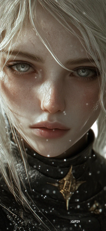 White Witch Igip29 Vinyl Car Decal Sticker – Waterproof & UV-Resistant 8"