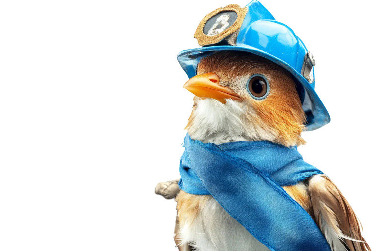 Firefighter Bird Vinyl Car Decal Sticker – Waterproof & UV-Resistant 8"