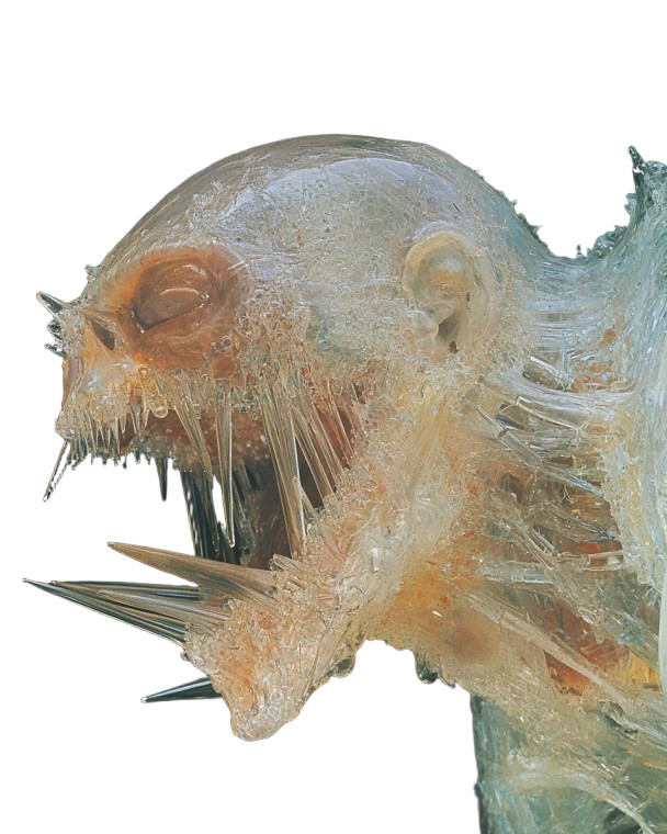 Crystal Nosferatu Vinyl Car Decal Sticker – Waterproof & UV-Resistant 8"