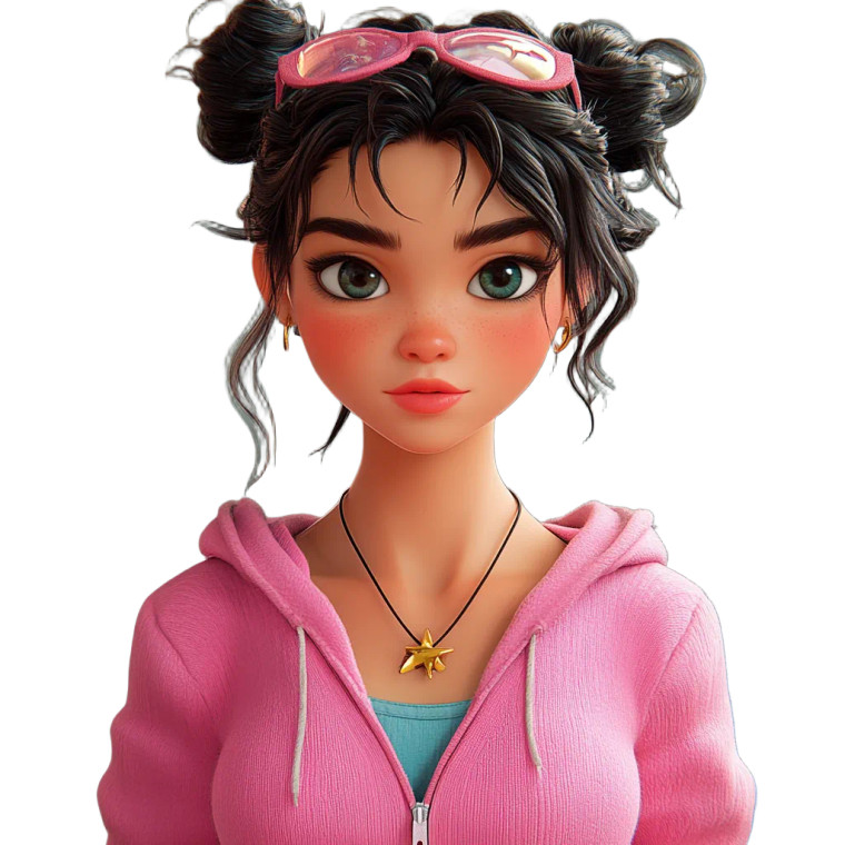 Rebellious 3D Teen Vinyl Car Decal Sticker – Waterproof & UV-Resistant 8"