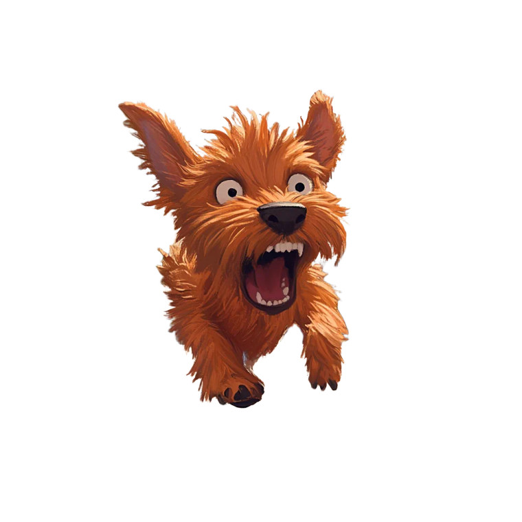 Zombie Terrier Dodge Vinyl Car Decal Sticker – Waterproof & UV-Resistant 8"