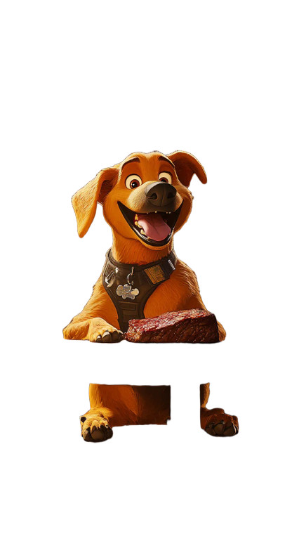 Military Dog Dining Vinyl Car Decal Sticker – Waterproof & UV-Resistant 8"