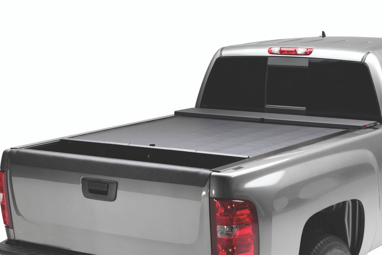 Ultimate Lockable Tonneau Cover Fits 2015-2020 Ford F-150 | M-Series XT  - Manual Retractable | Secure, Low-Profile Black Cover with T-Slot Rails