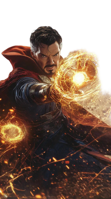 Epic Magical Duel Vinyl Car Decal Sticker – Waterproof & UV-Resistant 8"