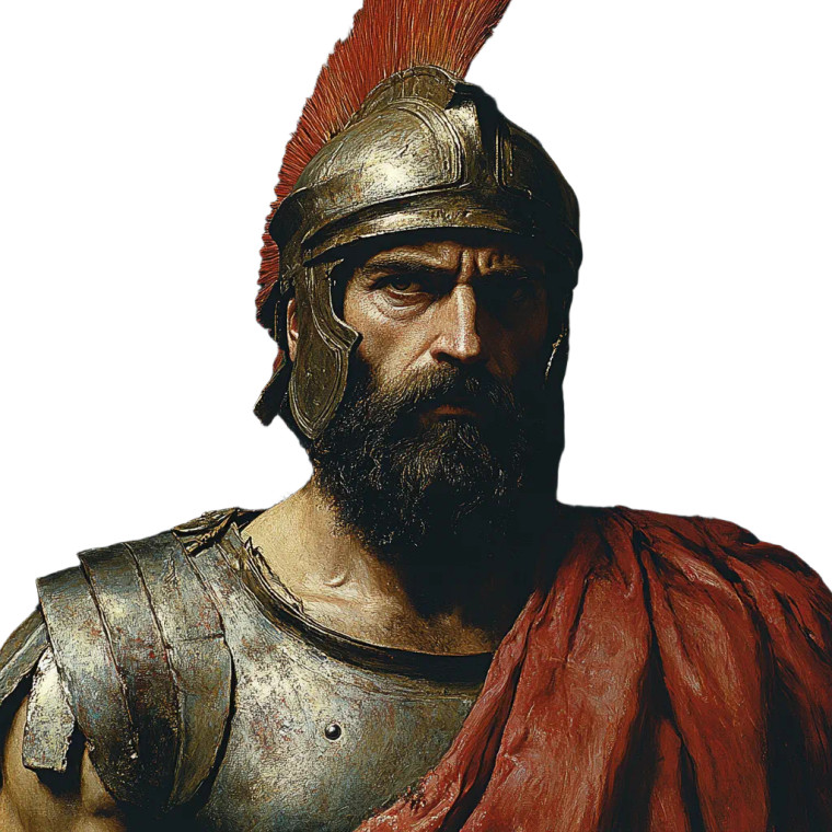 Spartan King V2 Vinyl Car Decal Sticker – Waterproof & UV-Resistant 8"