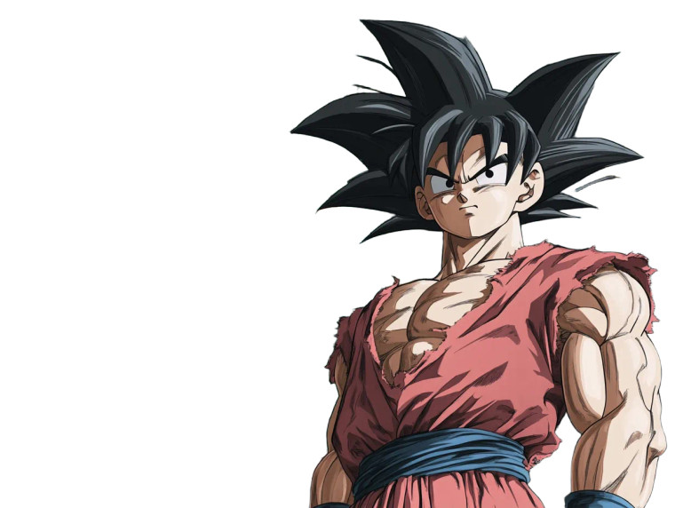 Goku And Shenron Vinyl Car Decal Sticker – Waterproof & UV-Resistant 8"