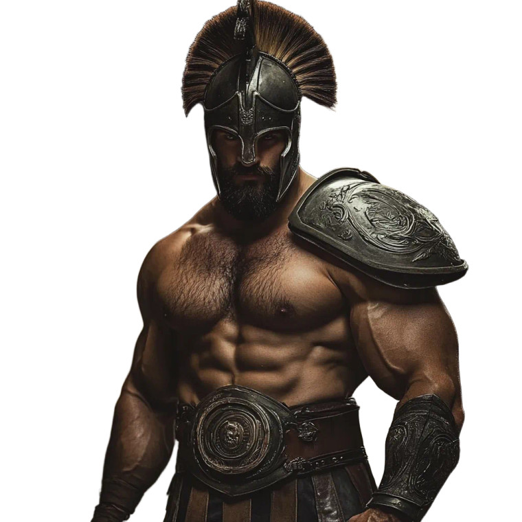 Spartan Warriors Vinyl Car Decal Sticker – Waterproof & UV-Resistant 8"