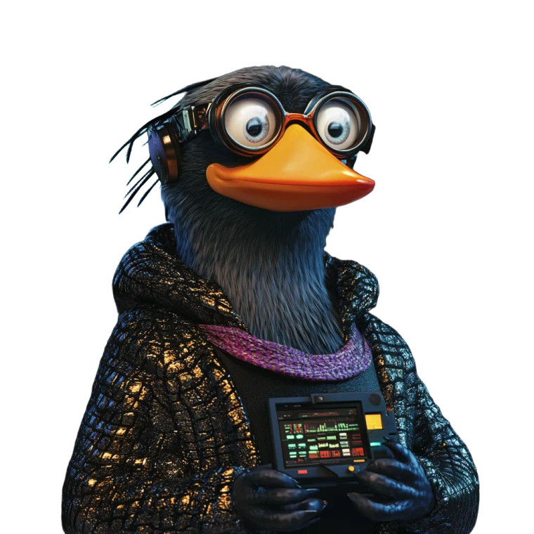 Feathers Mcgraw Hacker Vinyl Car Decal Sticker – Waterproof & UV-Resistant 8"