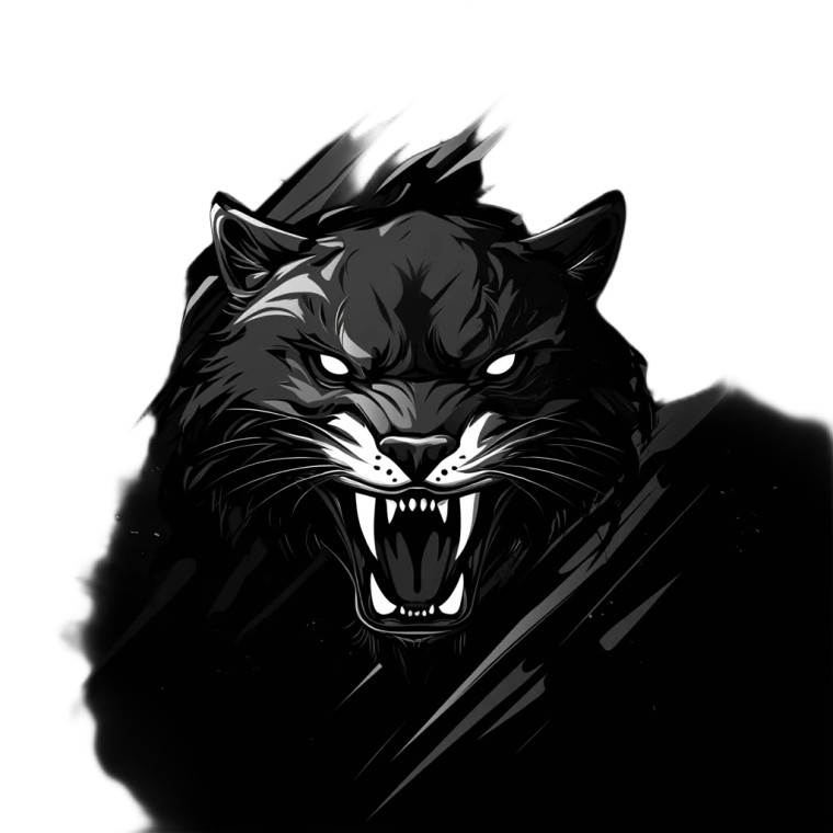 Predators Logo Vinyl Car Decal Sticker – Waterproof & UV-Resistant 8"