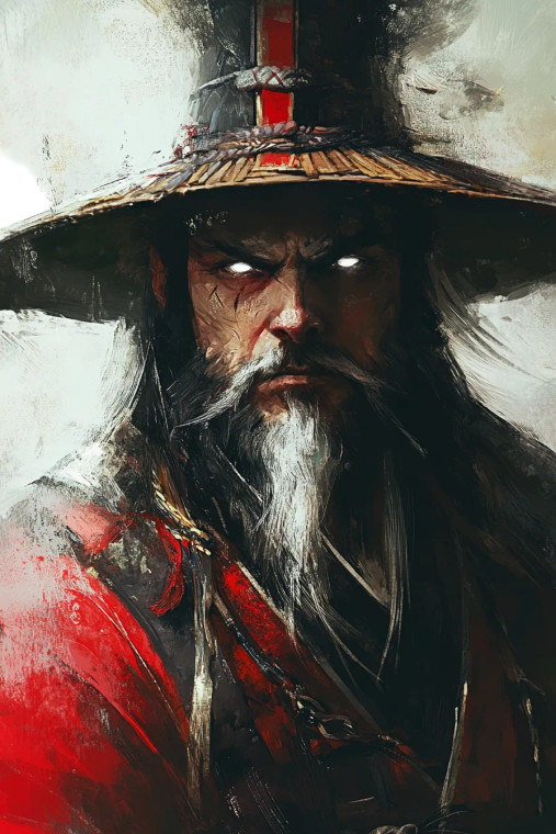 Powerful Shogun Vinyl Car Decal Sticker – Waterproof & UV-Resistant 8"