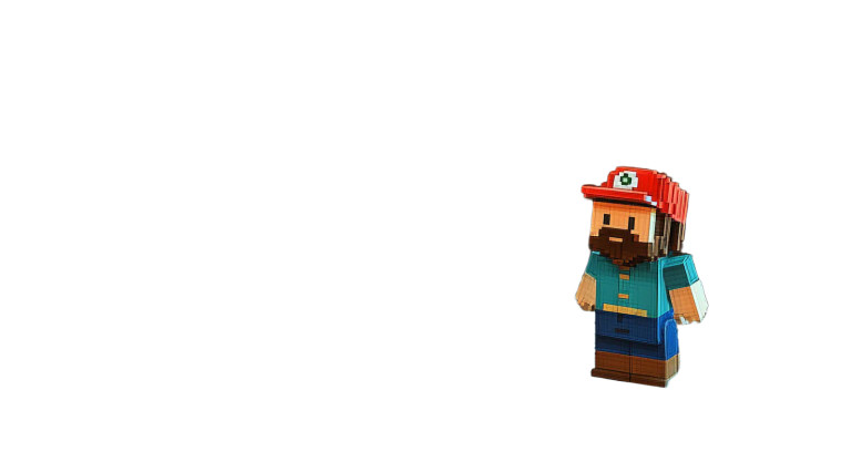 Voxel Tavern Scene Vinyl Car Decal Sticker – Waterproof & UV-Resistant 8"