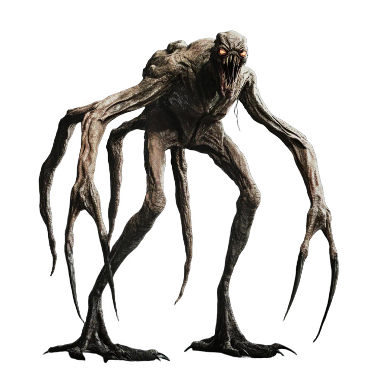 Demogorgon Fantasy Vinyl Car Decal Sticker – Waterproof & UV-Resistant 8"