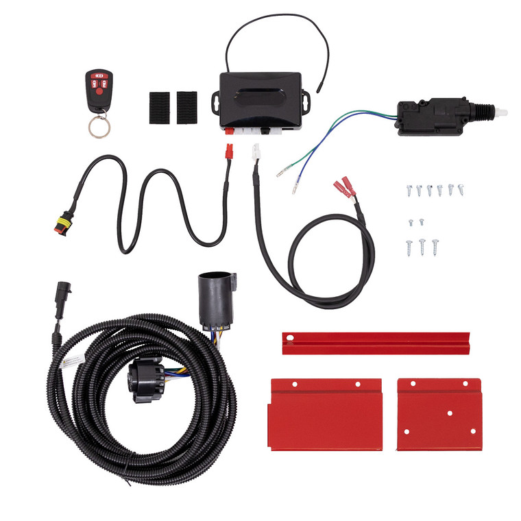Weather Guard Red Tool Box Light | 600 Lumen LED | Hitch Wire Harness | Superior Security