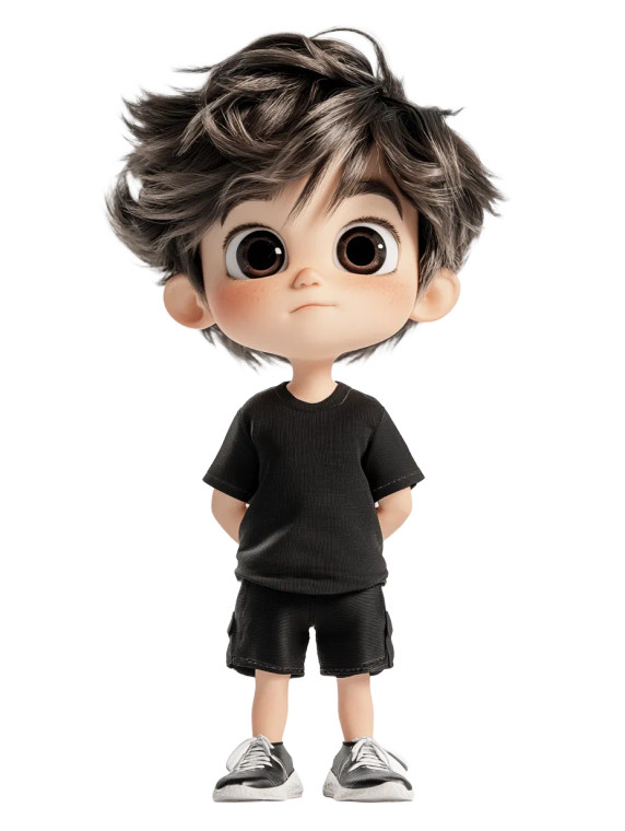 Cool Stylish Boy Vinyl Car Decal Sticker – Waterproof & UV-Resistant 8" Cool Stylish Boy Vinyl Car Decal Sticker – Waterproof & UV-Resistant 8"