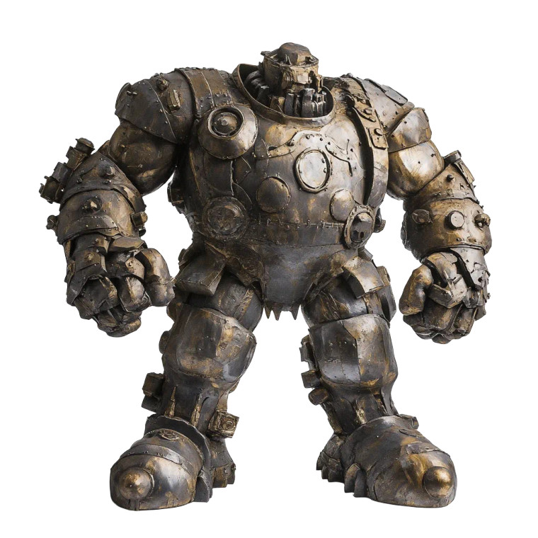 Goliath Metal God Vinyl Car Decal Sticker – Waterproof & UV-Resistant 8"