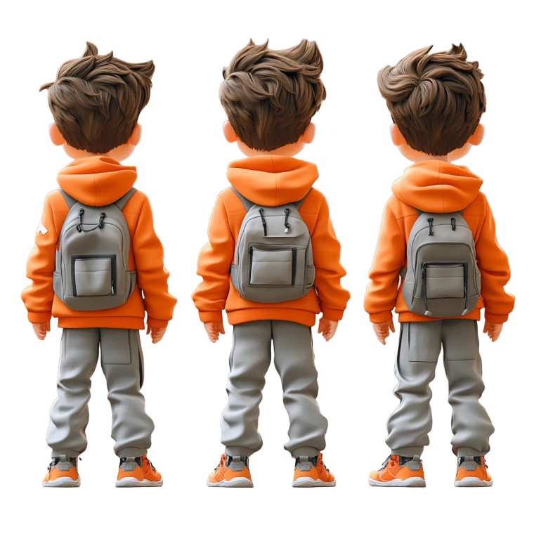 Young Athlete Seasons Vinyl Car Decal Sticker – Waterproof & UV-Resistant 8"