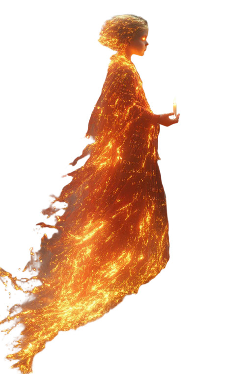 Phoenix Child Scholar Vinyl Car Decal Sticker – Waterproof & UV-Resistant 8"