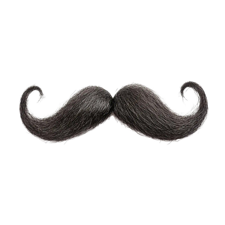 Mustache Vinyl Car Decal Sticker – Waterproof & UV-Resistant 8"