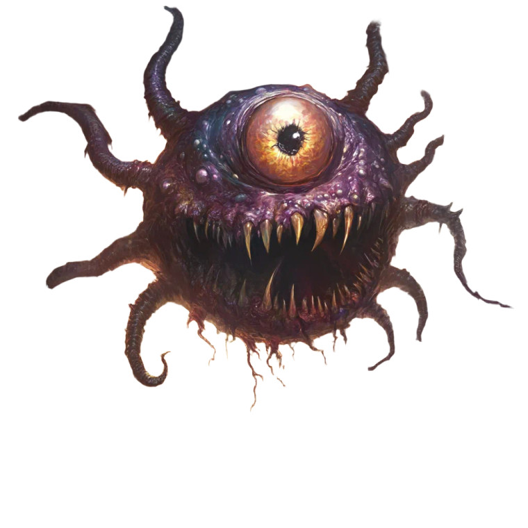 A Beholder Vinyl Car Decal Sticker – Waterproof & UV-Resistant 8"
