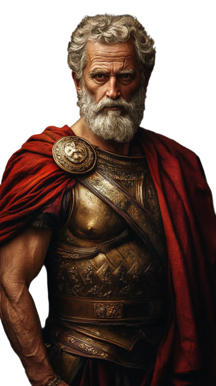 King Of Rome Vinyl Car Decal Sticker – Waterproof & UV-Resistant 8"