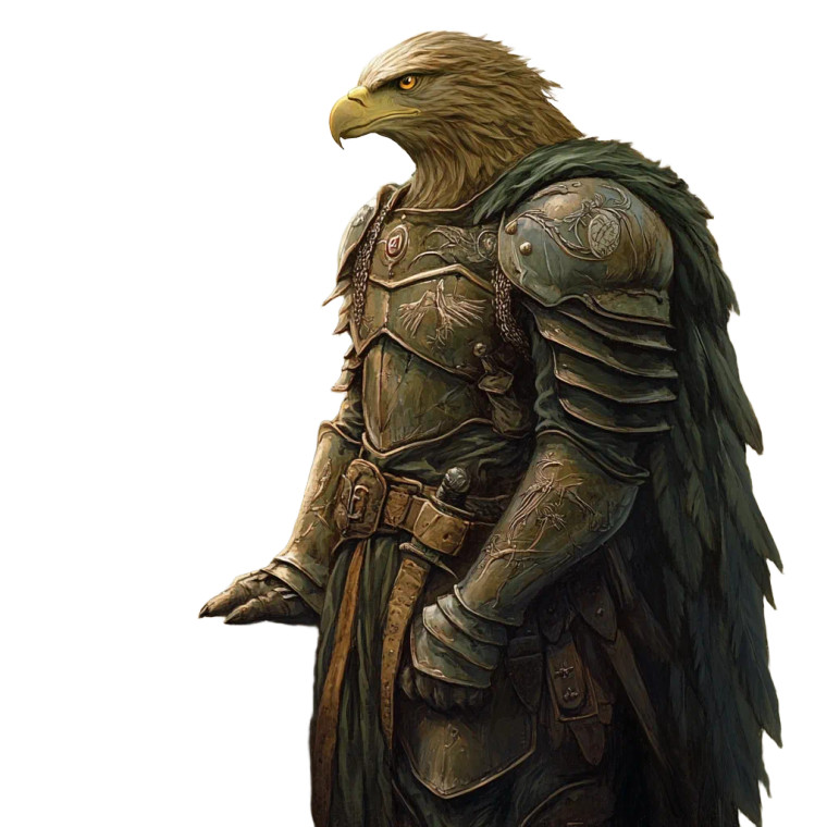 Eagle Knight Patrol Vinyl Car Decal Sticker – Waterproof & UV-Resistant 8"