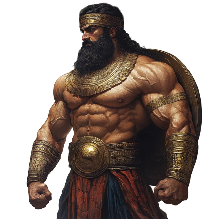 Assyrian Warrior V2 Vinyl Car Decal Sticker – Waterproof & UV-Resistant 8"