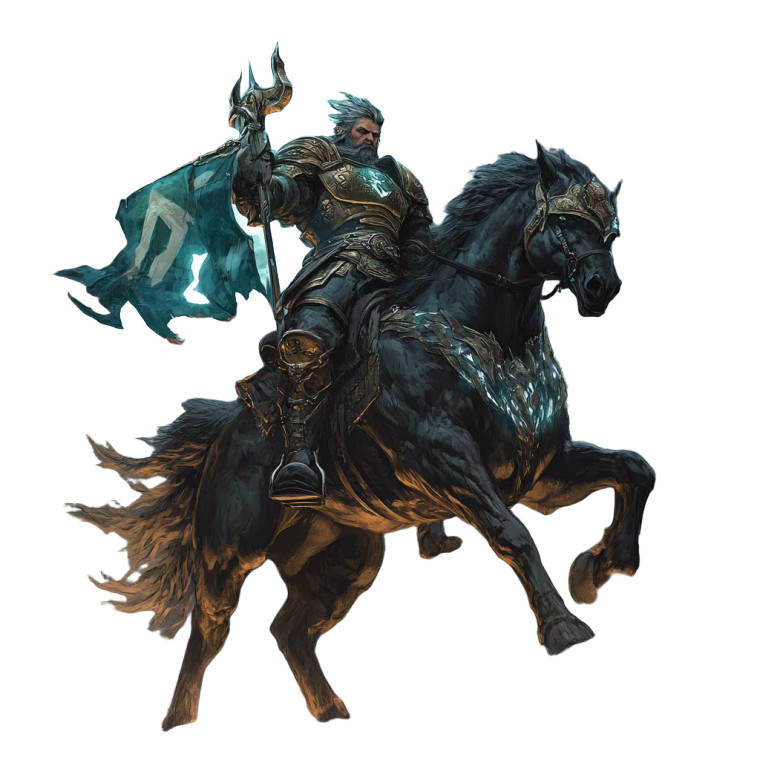 Bruce The Storm-Bringer Vinyl Car Decal Sticker – Waterproof & UV-Resistant 8"