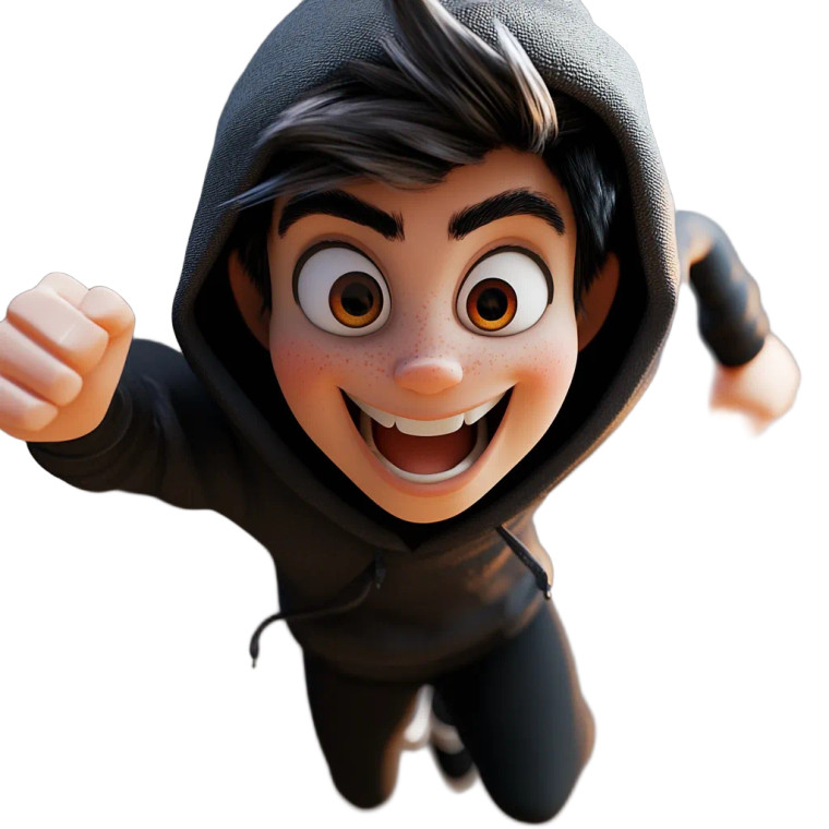 Happy Pixar Teen Vinyl Car Decal Sticker – Waterproof & UV-Resistant 8" Happy Pixar Teen Vinyl Car Decal Sticker – Waterproof & UV-Resistant 8"