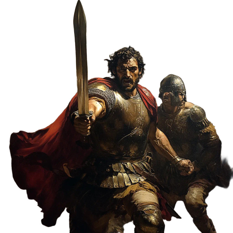 Atilla The Hun Vinyl Car Decal Sticker – Waterproof & UV-Resistant 8"