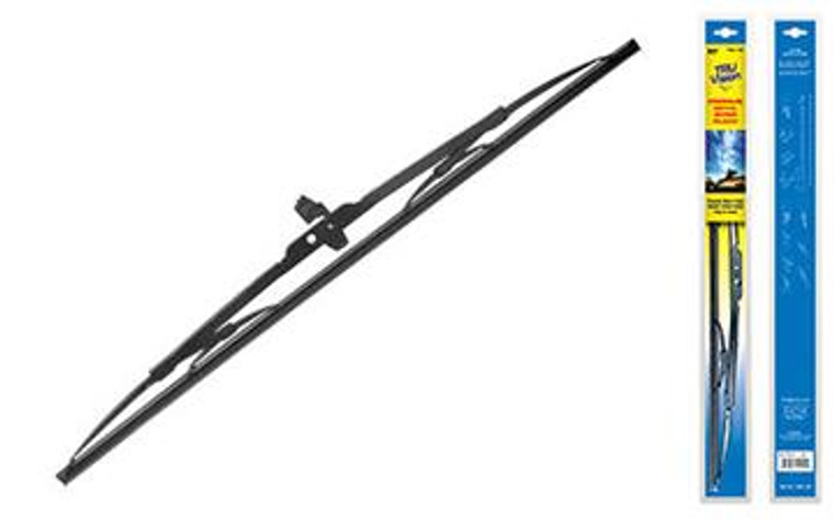 Premium 20 Inch Universal Windshield Wiper Blade | Quality Rubber Element | Powder Coated Metal Frame