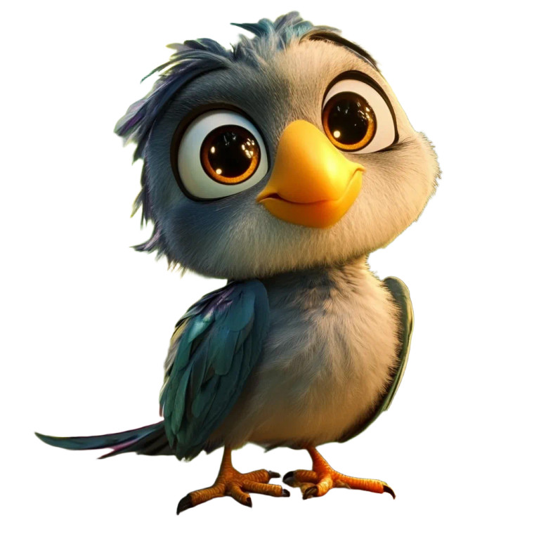 Pixar Cartoon Vinyl Car Decal Sticker – Waterproof & UV-Resistant 8"