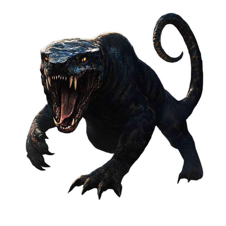 Panther Lizard Snake Vinyl Car Decal Sticker – Waterproof & UV-Resistant 8"