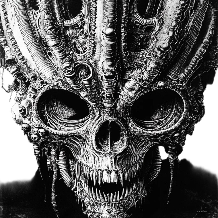 Evil Devil Art Vinyl Car Decal Sticker – Waterproof & UV-Resistant 8"