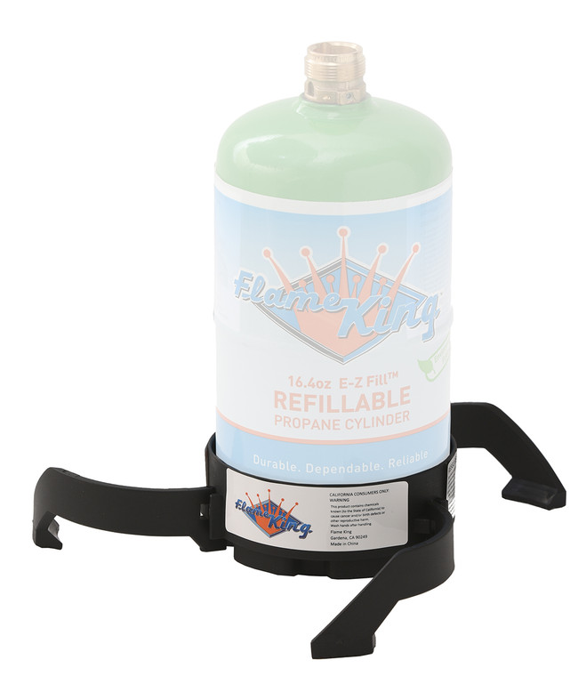 Stable Spider Propane Tank Base | Fold-Away Feet | Easy Install