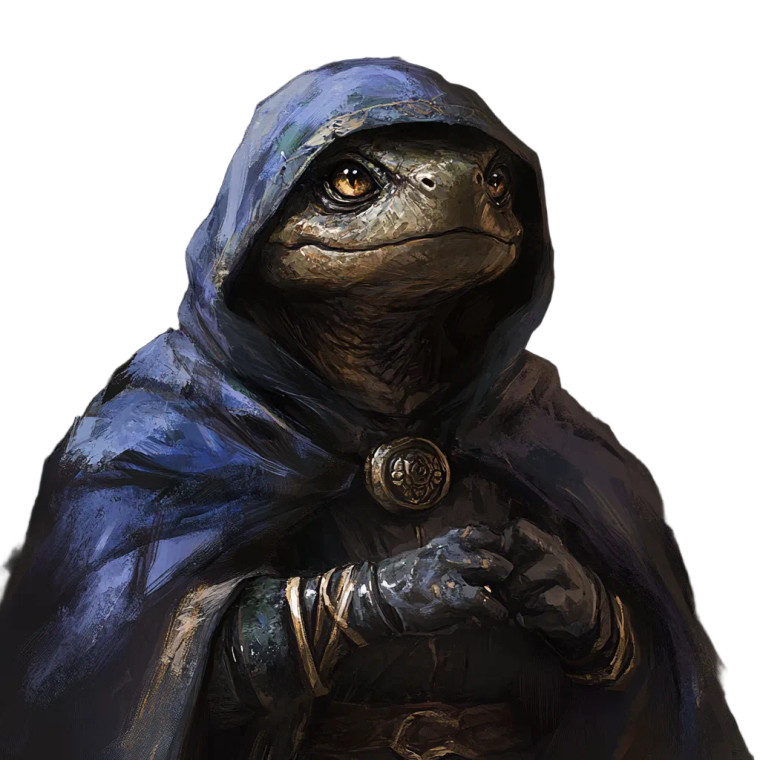 Evil Tortle Wizard Vinyl Car Decal Sticker – Waterproof & UV-Resistant 8"