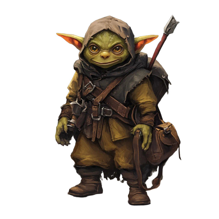 Goblin Thief V2 Vinyl Car Decal Sticker – Waterproof & UV-Resistant 8"