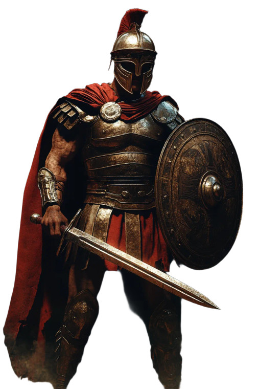 Ancient Roman Soldier V3 Vinyl Car Decal Sticker – Waterproof & UV-Resistant 8" Ancient Roman Soldier V3 Vinyl Car Decal Sticker – Waterproof & UV-Resistant 8"