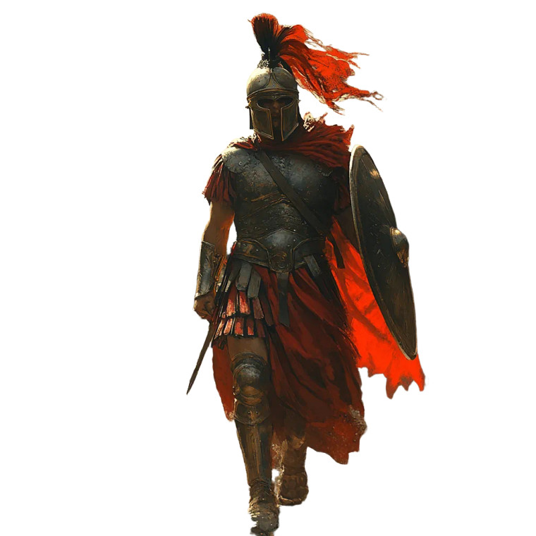 Spartan Army V2 Vinyl Car Decal Sticker – Waterproof & UV-Resistant 8"