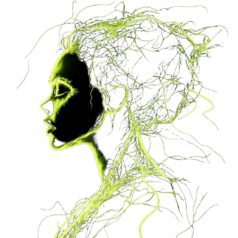 Frankenstein'S Bride Vinyl Car Decal Sticker – Waterproof & UV-Resistant 8"