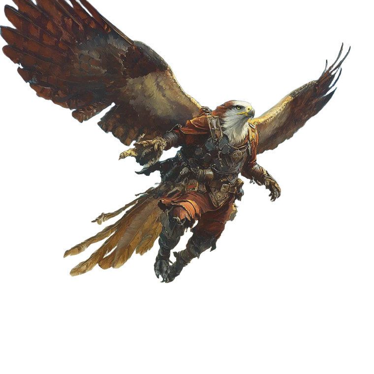 Falcon Hybrid Flyer Vinyl Car Decal Sticker – Waterproof & UV-Resistant 8"