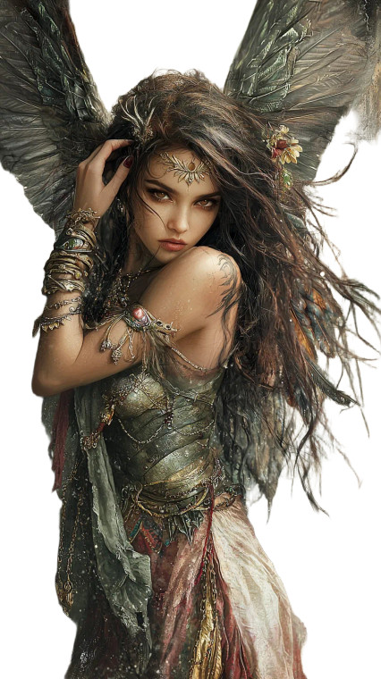 Goddess Of Justice Vinyl Car Decal Sticker – Waterproof & UV-Resistant 8"