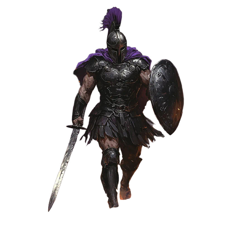 Spartan Warrior March Vinyl Car Decal Sticker – Waterproof & UV-Resistant 8"