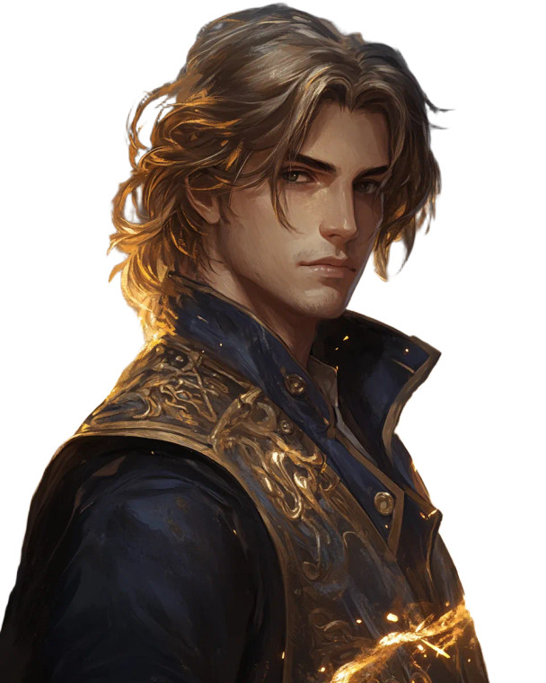 Wizarding Leader Portrait Vinyl Car Decal Sticker – Waterproof & UV-Resistant 8"