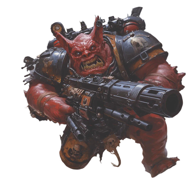 Red Gobbo Vinyl Car Decal Sticker – Waterproof & UV-Resistant 8"