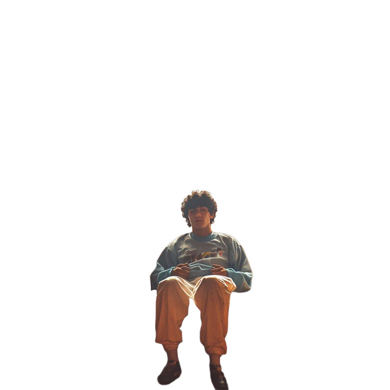 Young Maradona In Heaven Vinyl Car Decal Sticker – Waterproof & UV-Resistant 8"